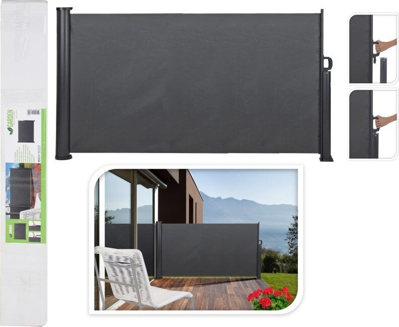 Nampook Terras windscherm 3 meter