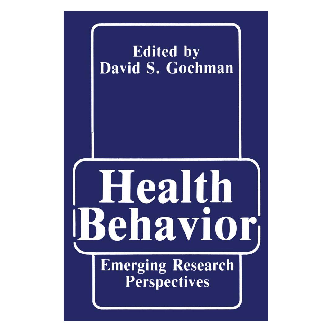 Springer Health Behavior (Englisch, Softcover, Sonya Bahar) (55538704)