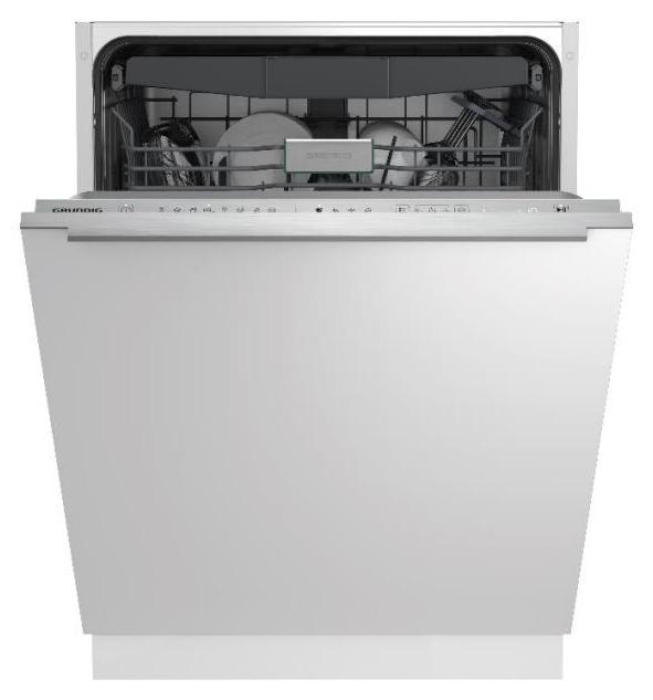 Grundig GNVP4420, Voll integriert, Standardgröße (60 cm), Edelstahl, Berührung, LCD, 1,4 m