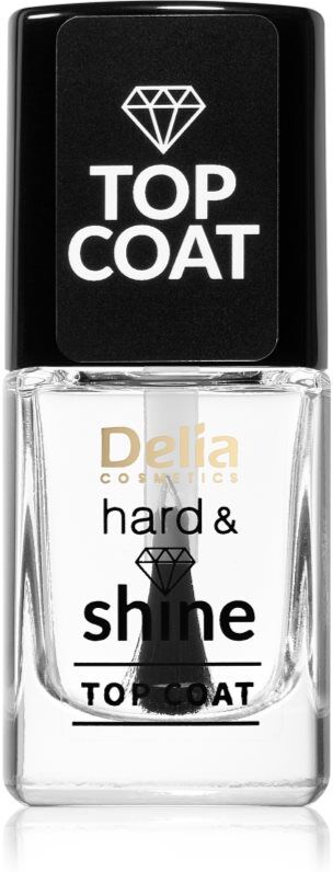 Delia Cosmetics Hard & Shine Long-Lasting Top Coat 11 ml