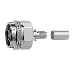 Telegärtner J01020A0119 N-Crimpstecker G30 (1.5/3.8), H155 Pope 100023915