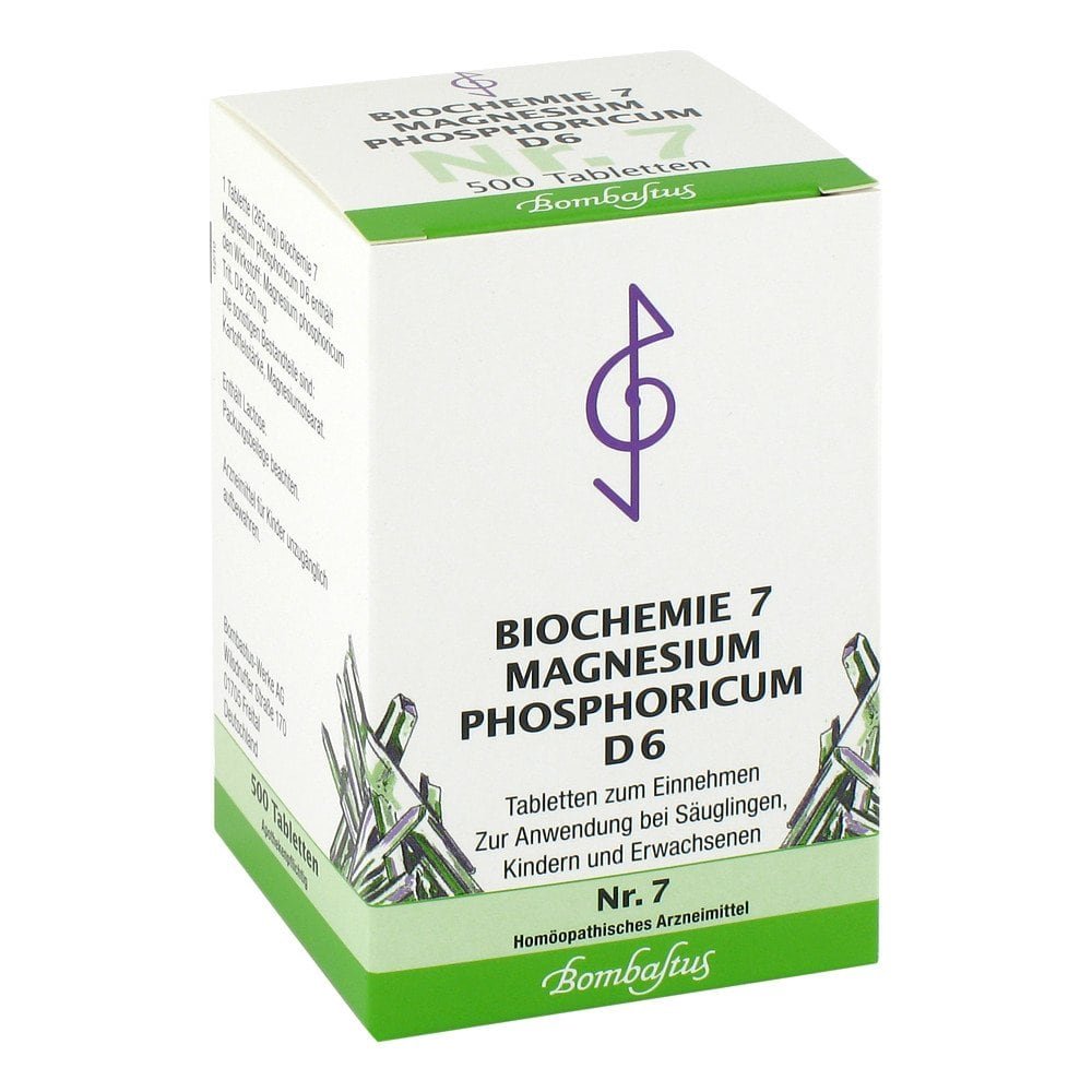 Bombastus-Werke AG Biochemie 7 Magnesium phosphoricum D6 Tabletten 01073627