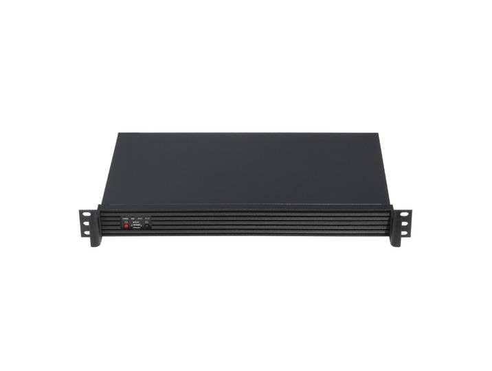 Boîtier de serveur pour ordinateur, 1U250L, châssis de stockage, montage en rack, 19 pouces, Mini-Itx Flex 1U, serveur vide tos, livraison rapide