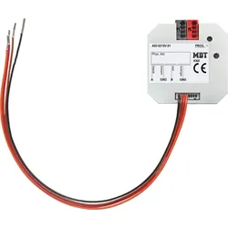 MDT technologies Schaltaktor 2-fach I/O Unterputz, 0-10V AIO-0210V.01