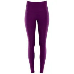 WINSHAPE Damen Functional Comfort Tights AEL112C, Größe M in Lila Lila