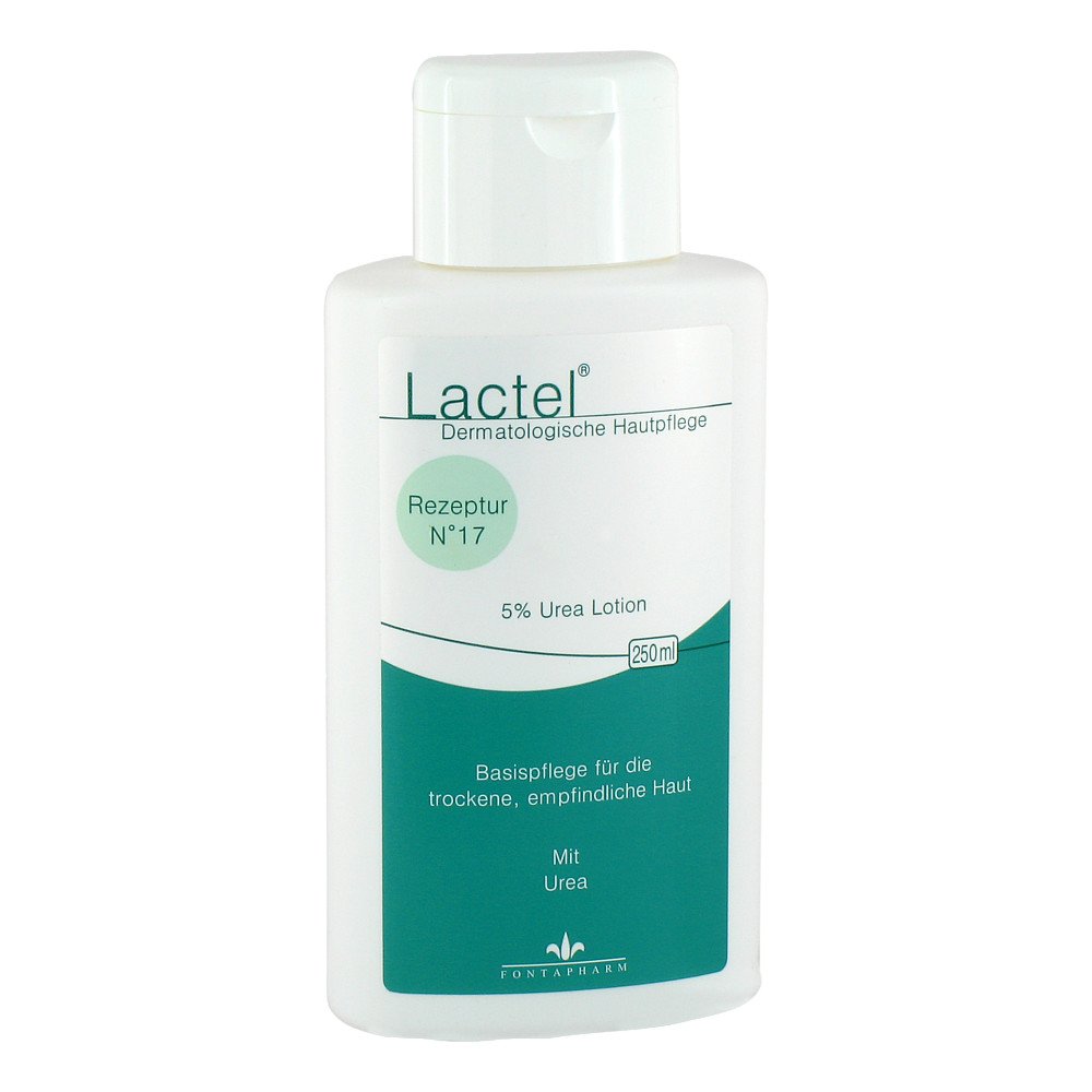 Fontapharm AG Lactel Nummer 1 7 5% Urea Lotion 00768043
