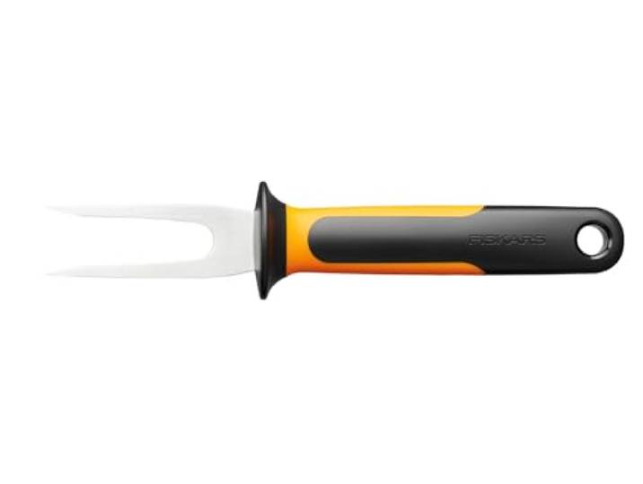 Fiskars Fourchette à Poisson\, Functional Form\, Longueur Totale : 19 cm\, Acier Inoxydable Japonais/Plastique\, 1057547
