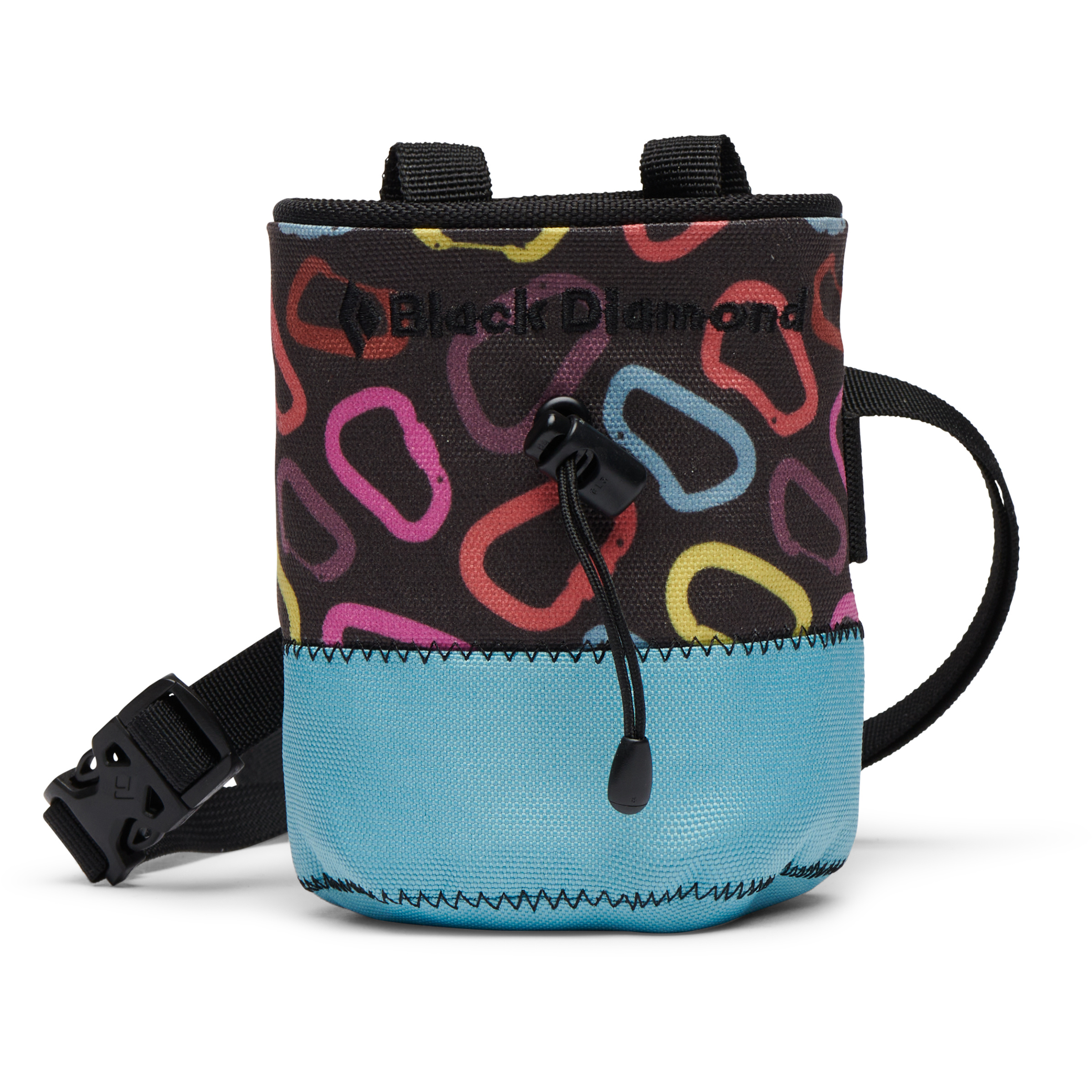 Black Diamond K Mojo Chalkbag Kinder Chalkbags blau Größe S Sportklettern