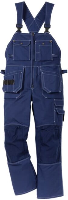 Fristads Handwerkerlatzhose 51 FAS Größe D132 Blau ; Fristads Kansas (100310-541-D132)