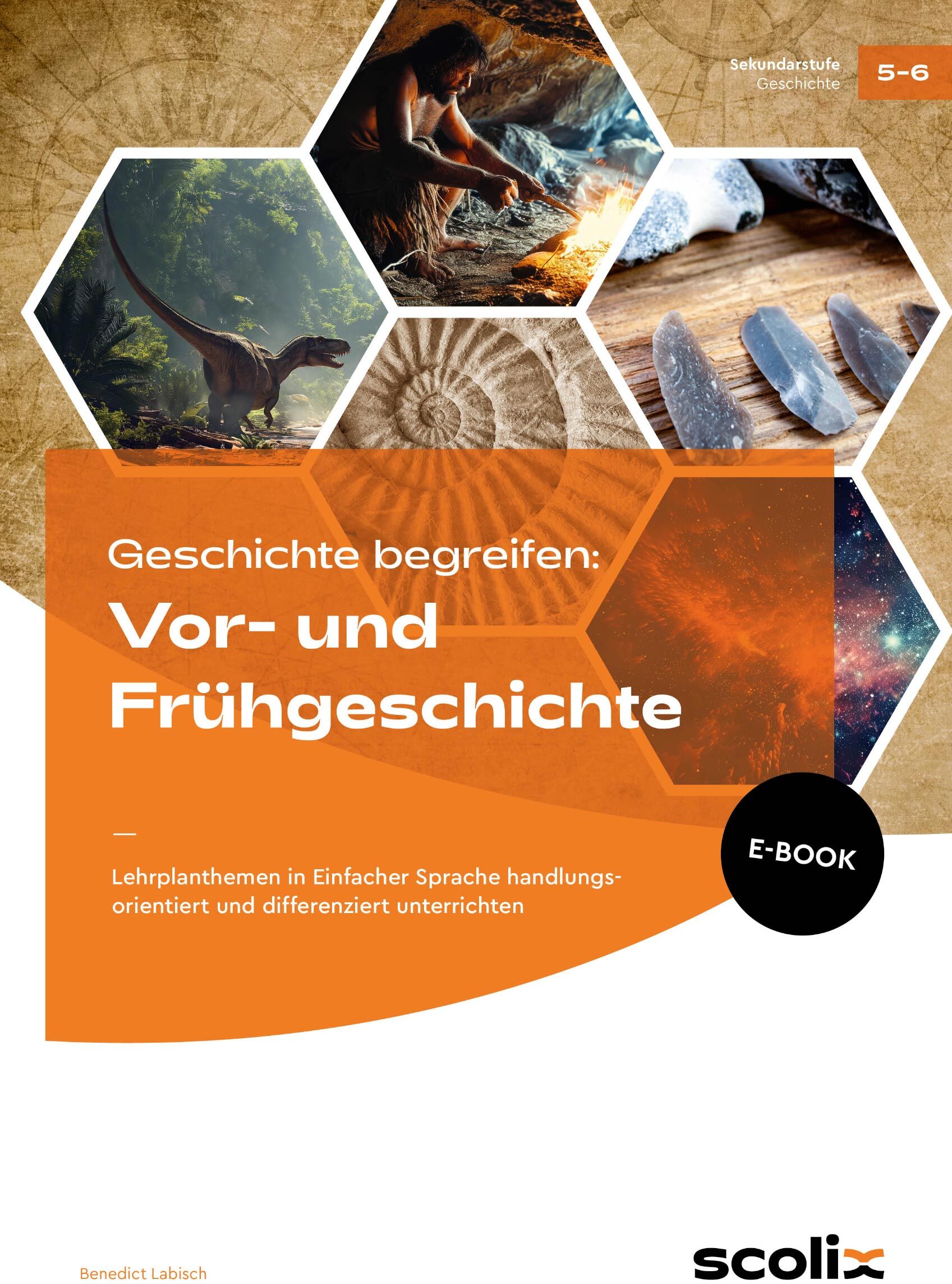 scolix (AOL-Verlag) Geschichte begreifen: Vor- und Frühgeschichte