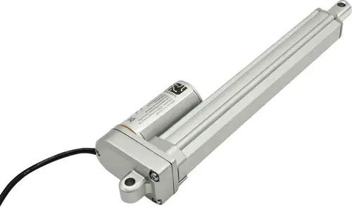 TRU COMPONENTS Elektrozylinder TC12-200-500 TC-14973328 Hublänge 200mm Schubkraft 500 N 12 V/DC 1St.
