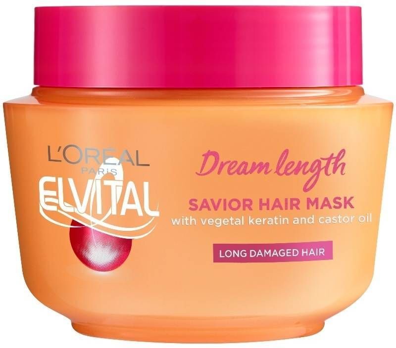 L'Oréal Paris - ElvitalDream Length Savior Hair Mask 300 ml