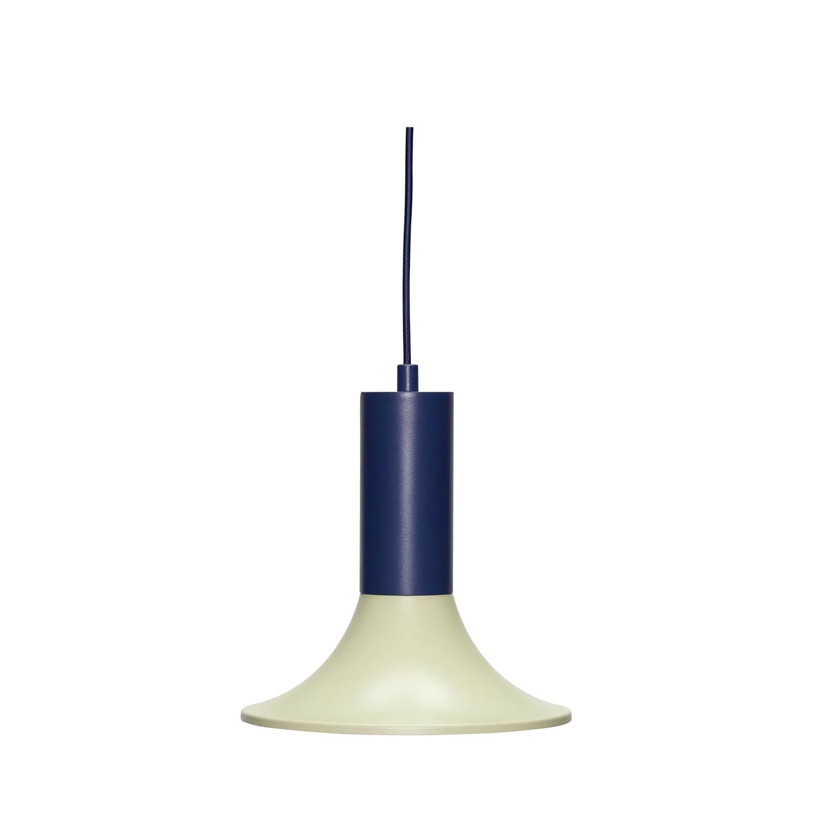 Hubsch Luminary hanglamp blauw/lichtgroen
