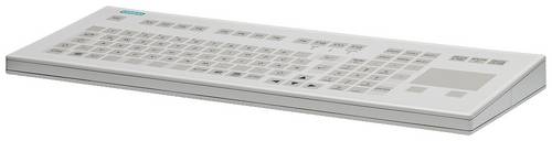 Siemens 6GF6710-2AC Tastatur Deutsch, QWERTZ Integriertes Touchpad