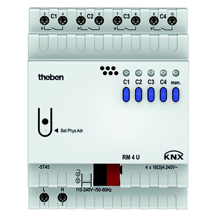 Theben Rm 4 U Knx (Schaltaktor) (4940223)