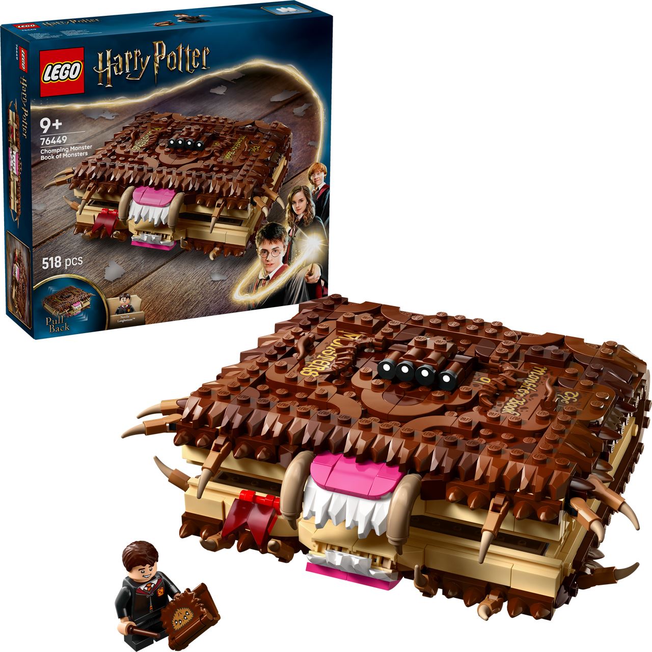 LEGO Harry Potter Beißendes Monsterbuch der Monster