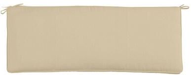 Replacement Bench Cushion - 45x17.5 - Fast Dry, Canvas Sand Sunbrella - Ballard Designs
