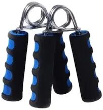 Clever Finds Cotton Sleeve Grip Strength Trainer Hand Wrist Rehab Exerciser For Fitness Recovery blue