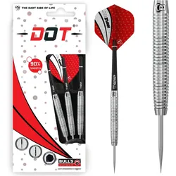 BULL'S Dot D7 Steel Darts 25 g