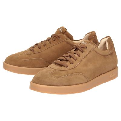 Sneaker SIOUX "Melosana-704", Damen, Gr. 39.5 (UK 6), braun, Schuhe Sneaker