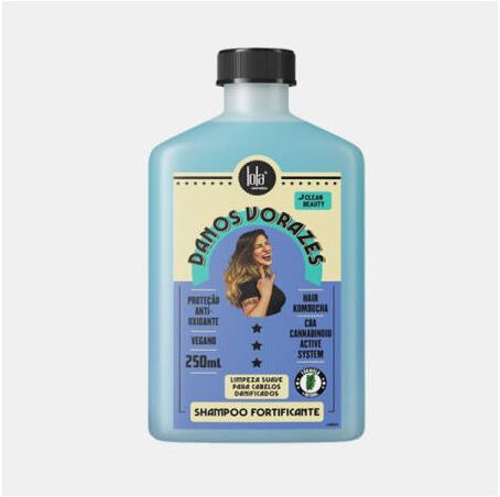 LOLA COSMETICS DANOS VORAZES SHAMPOO FORTIFICANTE 250ml