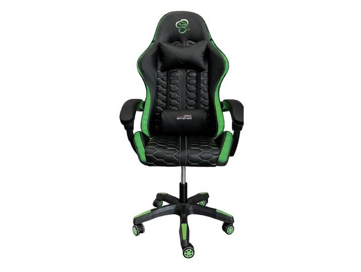 Gaming Sessel AMSTRAD AMS-LED-VENOM Synthetisches Leder