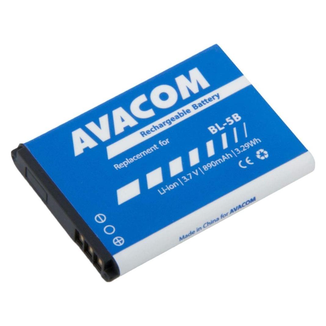 Avacom Baterie GSNO-BL5B-S890 do mobilu Nokia 3220, 6070, Li-Ion (náhrada BL-5B) (GSNO-BL5B-S890)