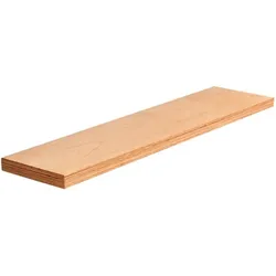 VAR, Werkbank Zubehör, Arbeitsplatte Buche Ecke X:23 cm (Holz)