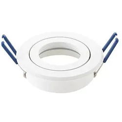 Einbaustrahler RING 83mm weiss