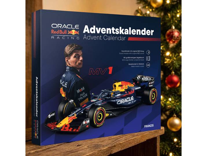 Oracle Red Bull Racing Adventskalender, RB21