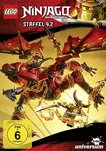 LEGO Ninjago - Staffel 9.2 - Preis vom 08.10.2026 07:26:42 h
