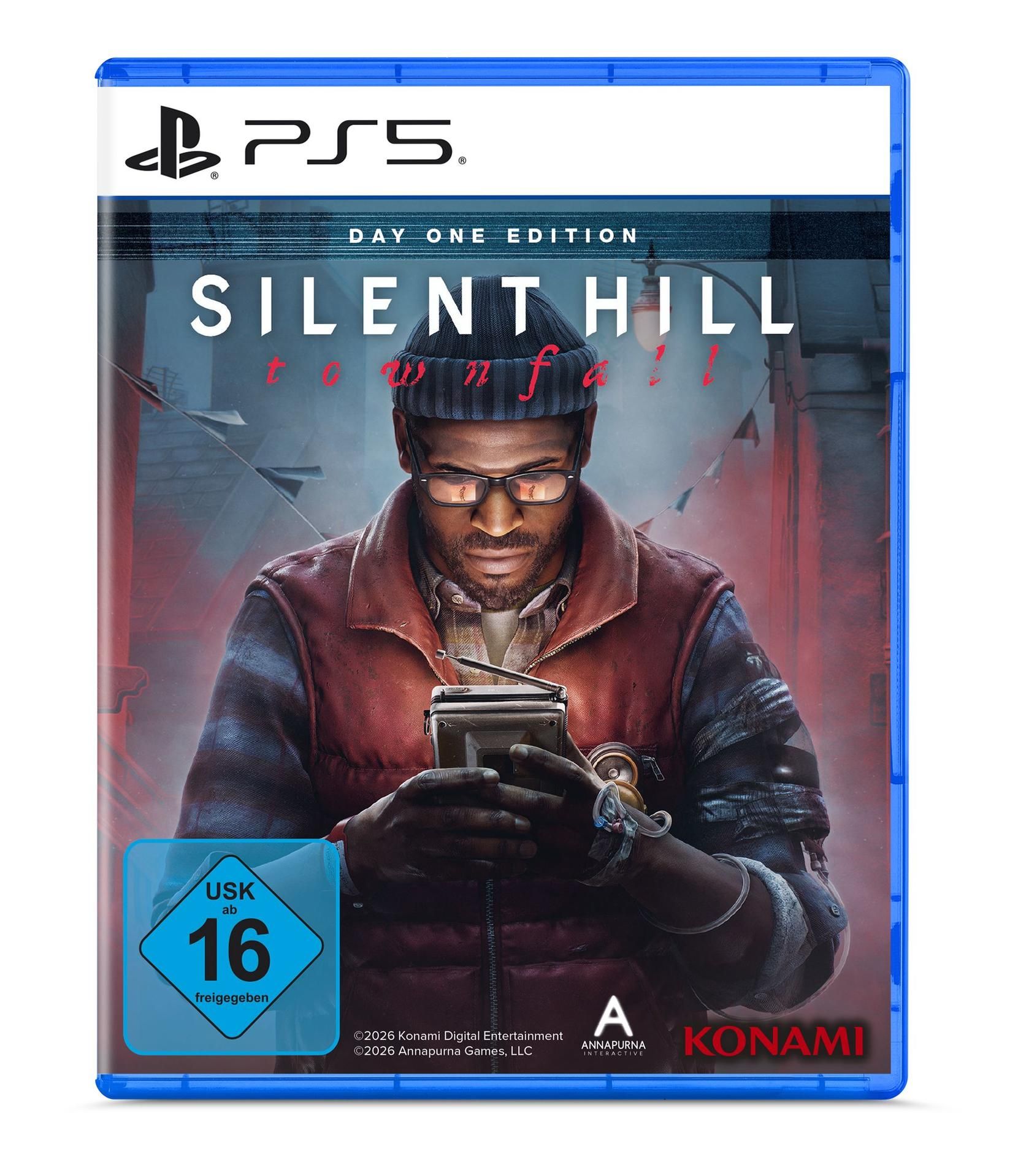 Konami of Europe Silent Hill Townfall - Day One Edition (PlayStation 5) 629920