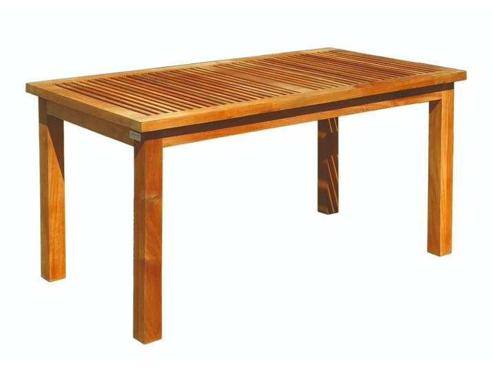 Tuintafel hardhout Amazone Teak 85x155cm