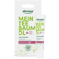 ALKMENE Mein Teebaumöl Anti-Pickel-Stift 15 ml
