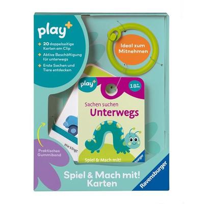 Play+ Spiel & Mach mit! Karten: Sachen suchen: Unterwegs - ab 1,5 Jahre