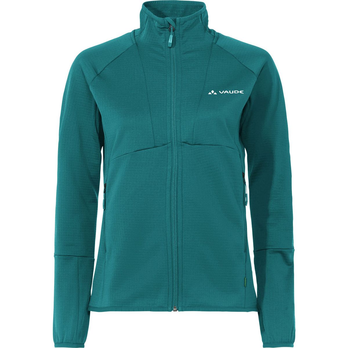 VAUDE Women's Monviso Fleece Full Zip Jacket II fjord green (414) 36 429594140360