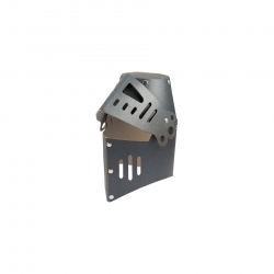 holzspielerei Ritterhelm - schwarz 279519
