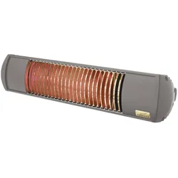 Tansun St. Tropez IP 1x1,5 kW silber, Heizstrahler, Silber