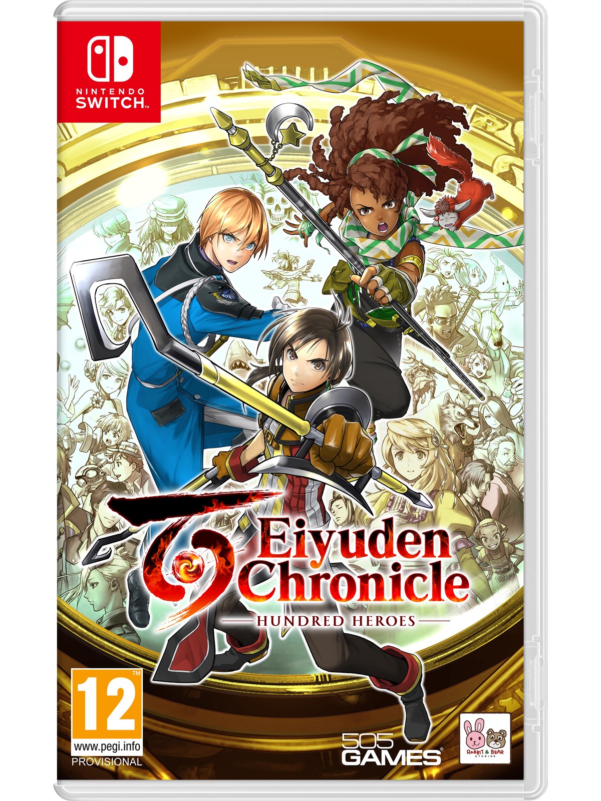 Eiyuden Chronicle: Hundred Heroes - Nintendo Switch - RPG - PEGI 12