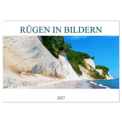 Rügen in Bildern (Wandkalender 2027 DIN A2 quer), CALVENDO Monatskalender
