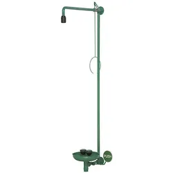 B-Safety, Duschgleitstange + Brausehalter, Notduschkombi ClassicLine