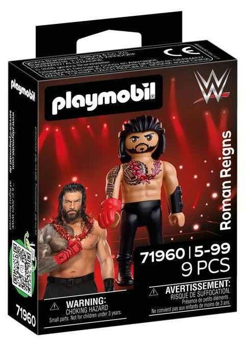 Playmobil 71960 WWE Roman Reigns figuur