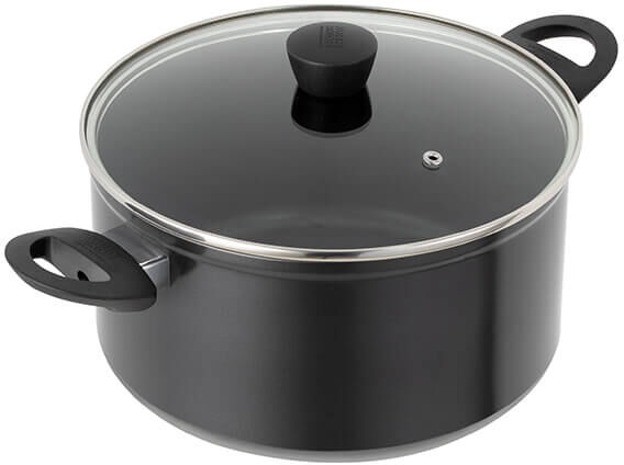 Kuhn Rikon Easy Induction 20cm / 3L Casserole with Glass Lid