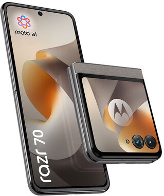 Motorola razr 70 (8/256GB, Doppia camera 50MP, Display interno FHD+ 6.9'' 120Hz e esterno 3.62'', MediaTek Dimensity 7450X, 4800mAh, TurboPower 30W, Andr