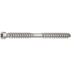 HECO WT-S - Edelstahl A2 - 5x45 mm - Zylindersenkkopf TX20 - UK-Gewinde - SFS-Verpackung