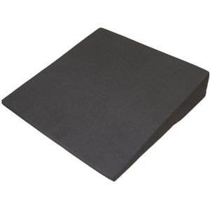 SITWELL-STEIFENSAND Keilkissen 9001, schwarz, Sitzkissen, mit Schaumstoff