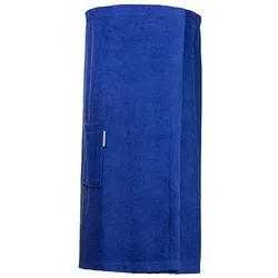 Sauna Kilt Ladies|A & R Textile Group B.V.|True Blue|85 x 170 cm