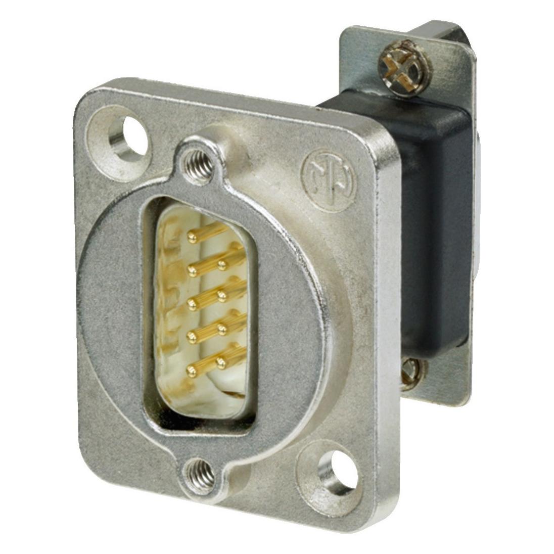 Neutrik NADB9MF Kabelschnittstellen-/adapter D-SUB Schwarz (NADB9MF)