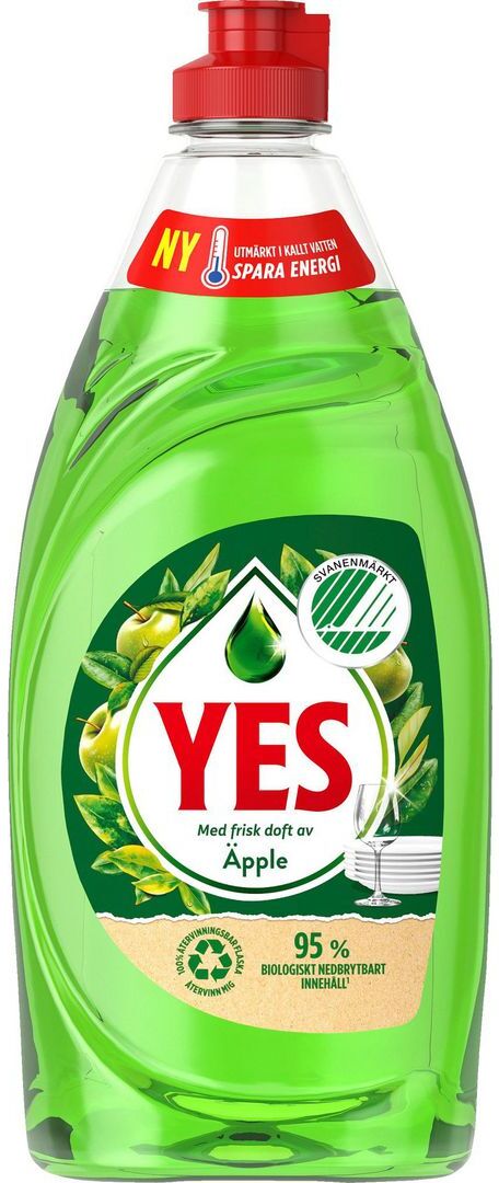 YES Handdiskmedel Apple 520ml