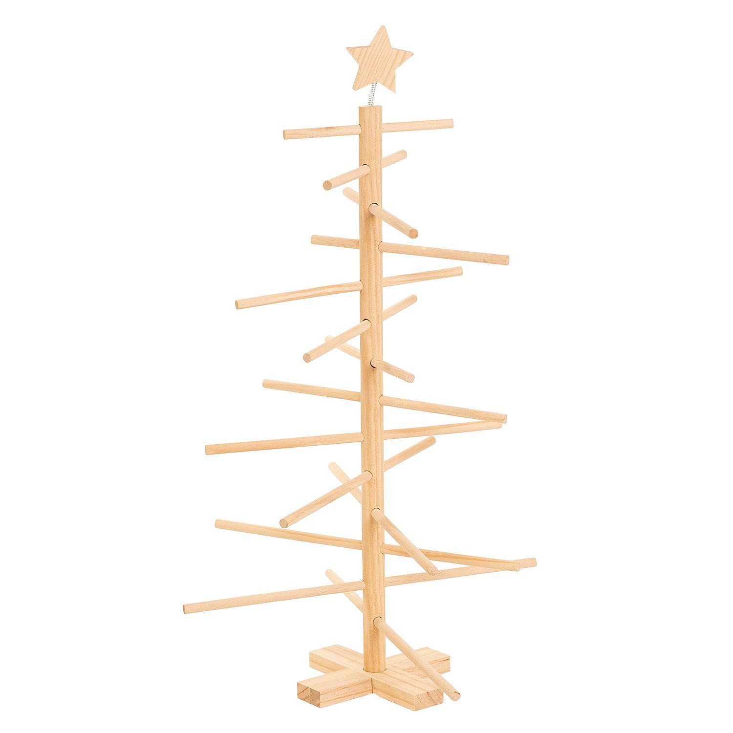 Weihnachtsbaum aus Holz, 44 x 79,5 cm